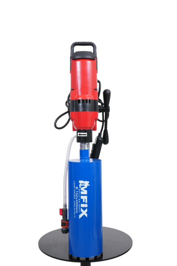 M-FIX MF 300 core drill machine